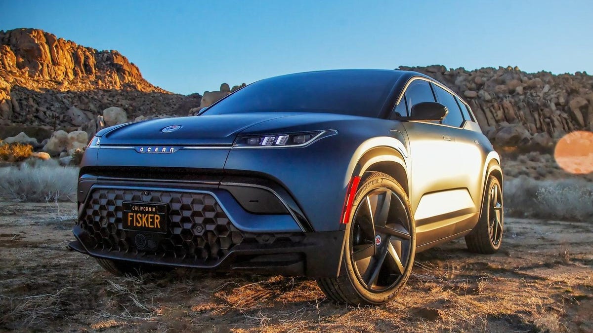 2023 Fisker Ocean Has More Range Than A Tesla Model Y | Automotiv