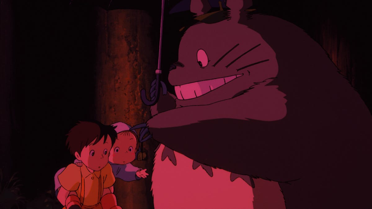 The Scary Theory That Studio Ghibli's Totoro Is A Death God