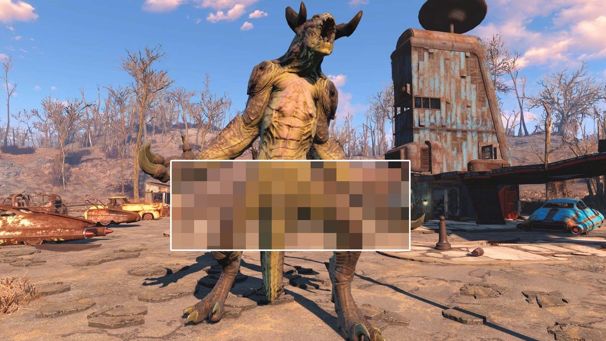 Fallout 3's Deathclaw Creator Horrified, Impressed By Its Porn