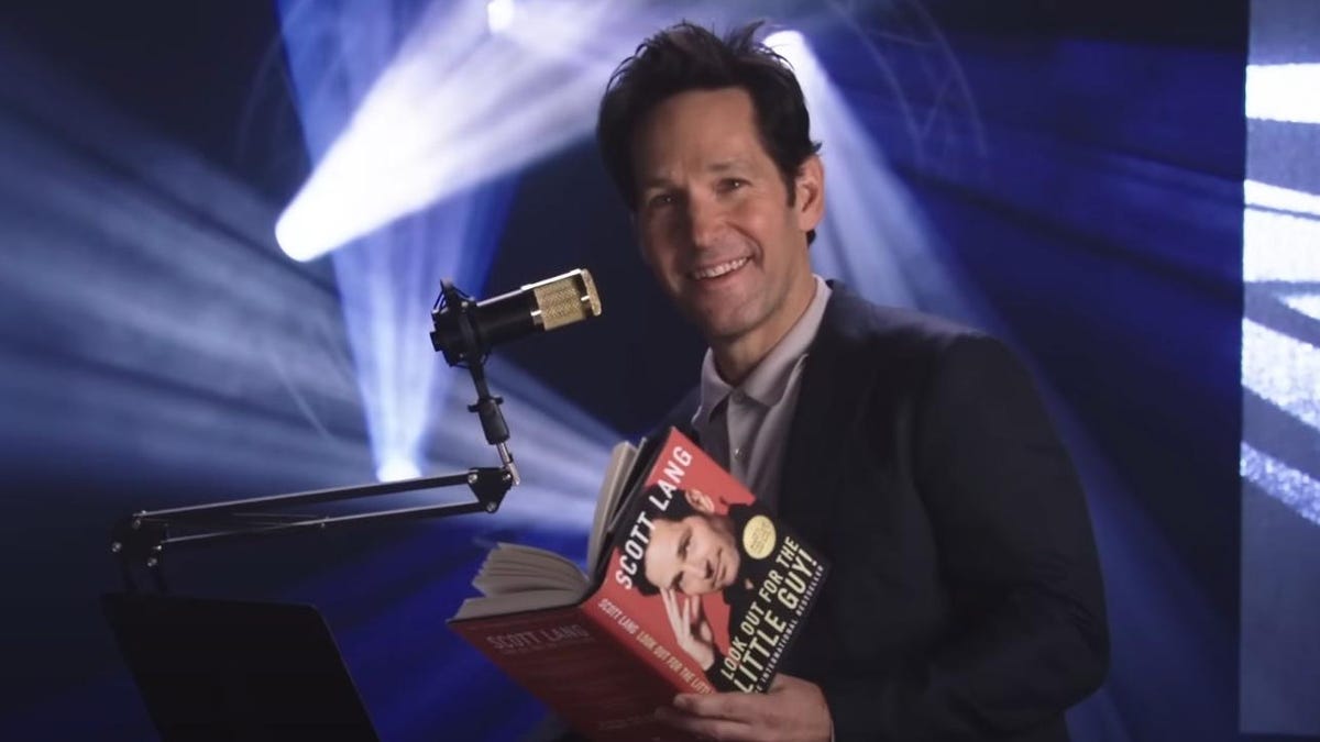 Ant-Man 3 Book Is Becoming a Reality With Help of Paul Rudd