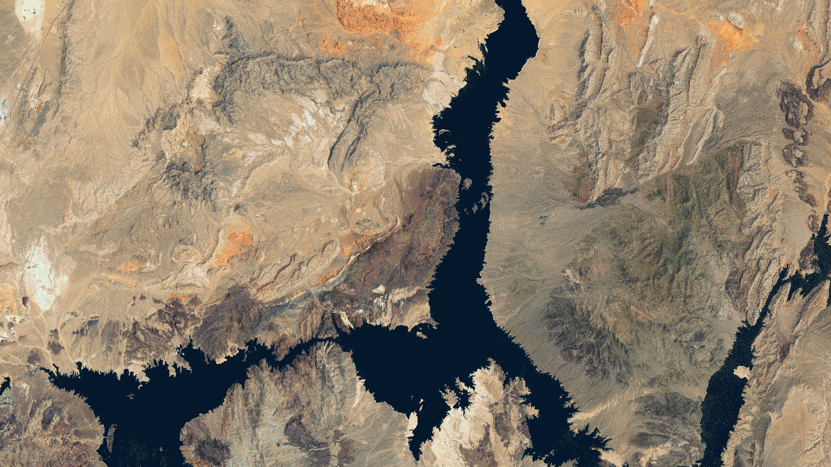 Lake Mead Is Now Drier Than Before the Reservoir Was Filled