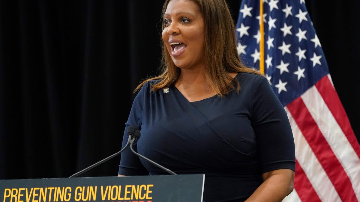 New York Attorney General Letitia James Postpones Trumps Depositions