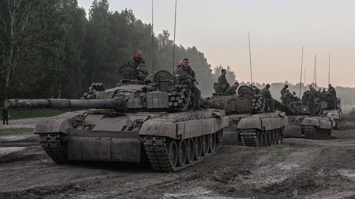Polska wywiera presję na Ukrainę, by wysłała czołgi