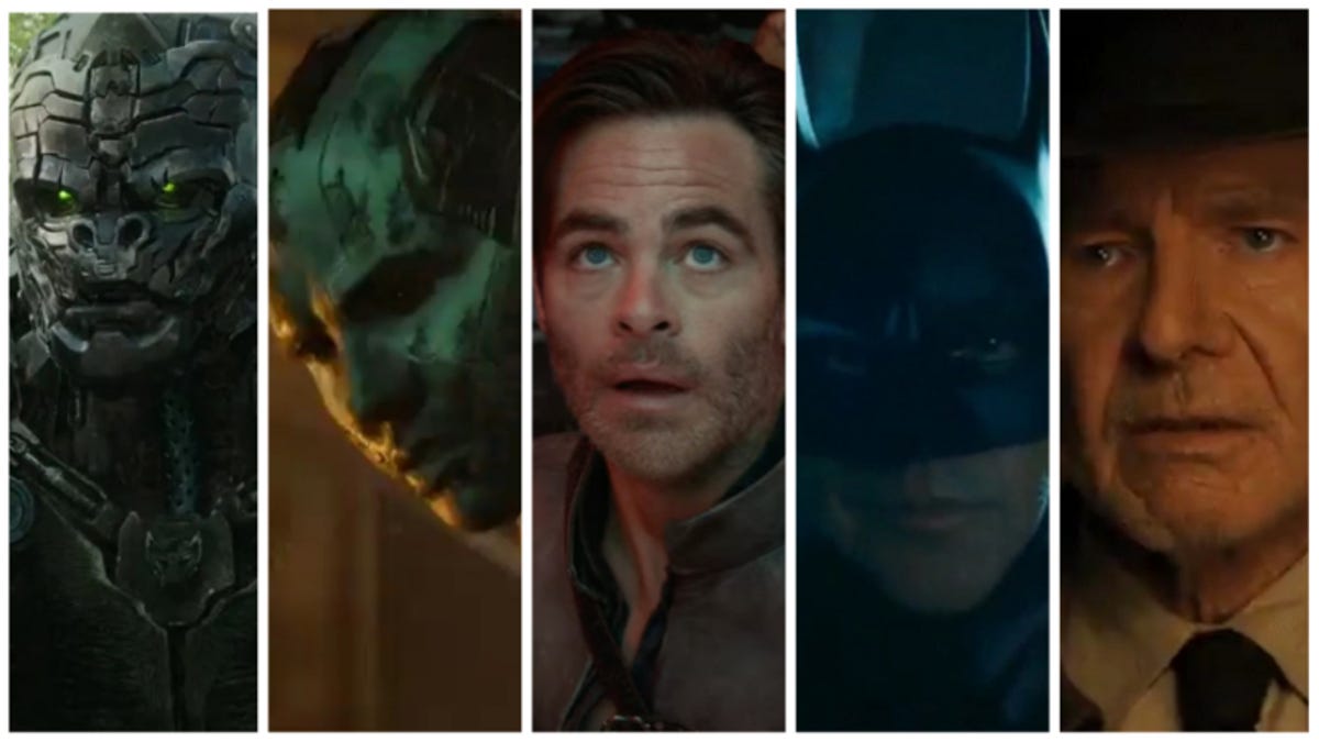 Super Bowl Movie Trailers 2023: Flash, Transformers, Indiana Jones