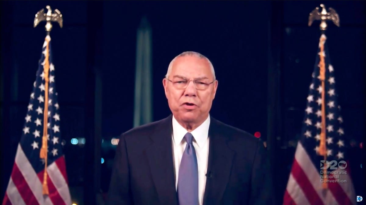 Colin Powell Dies of Complications From Covid-19