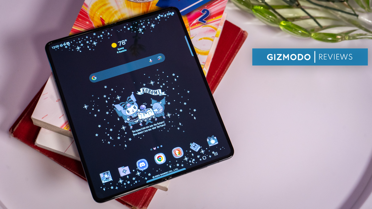 Samsung Galaxy Z Fold 5 Review—The Best Foldable Costs Too Much
