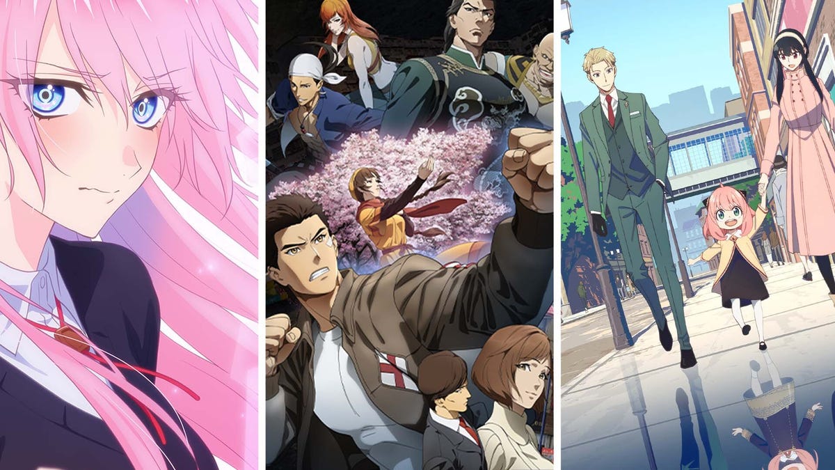 Anime Spring 2022 Guide: What To Watch, Binge, And Stream
