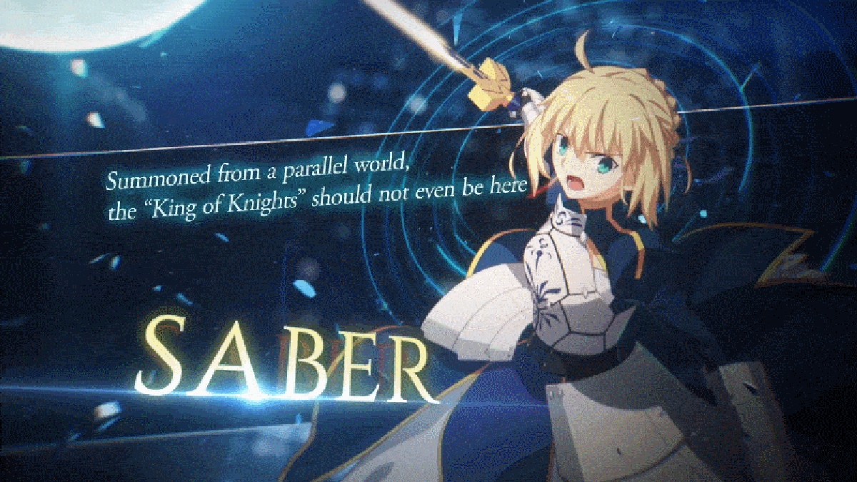 Fate/Stay Night's Saber Joins Melty Blood Type Lumina's Roster