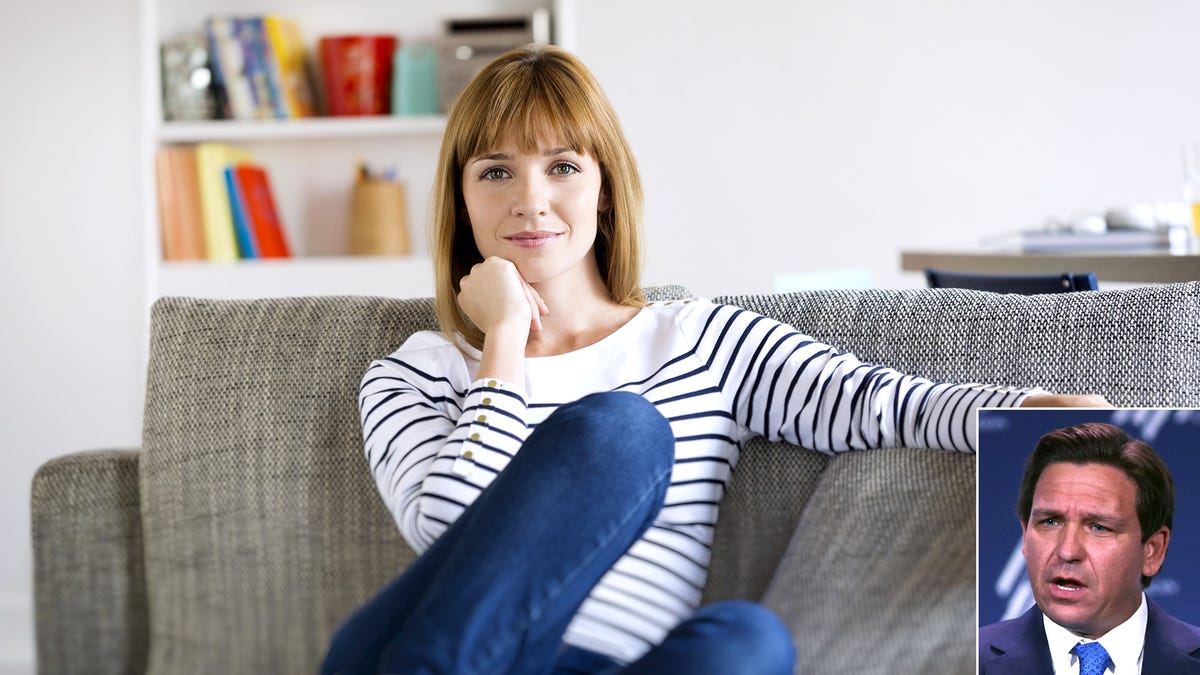 Stable, Content Woman Only Has A Few Months Left Before Thinking About Ron DeSantis Every Day