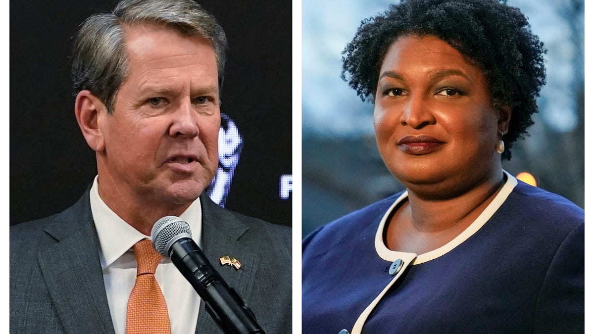 Brian Kemp Demands Stacey Abrams Leave 'Radical' Foundation That Supports Defunding the Police