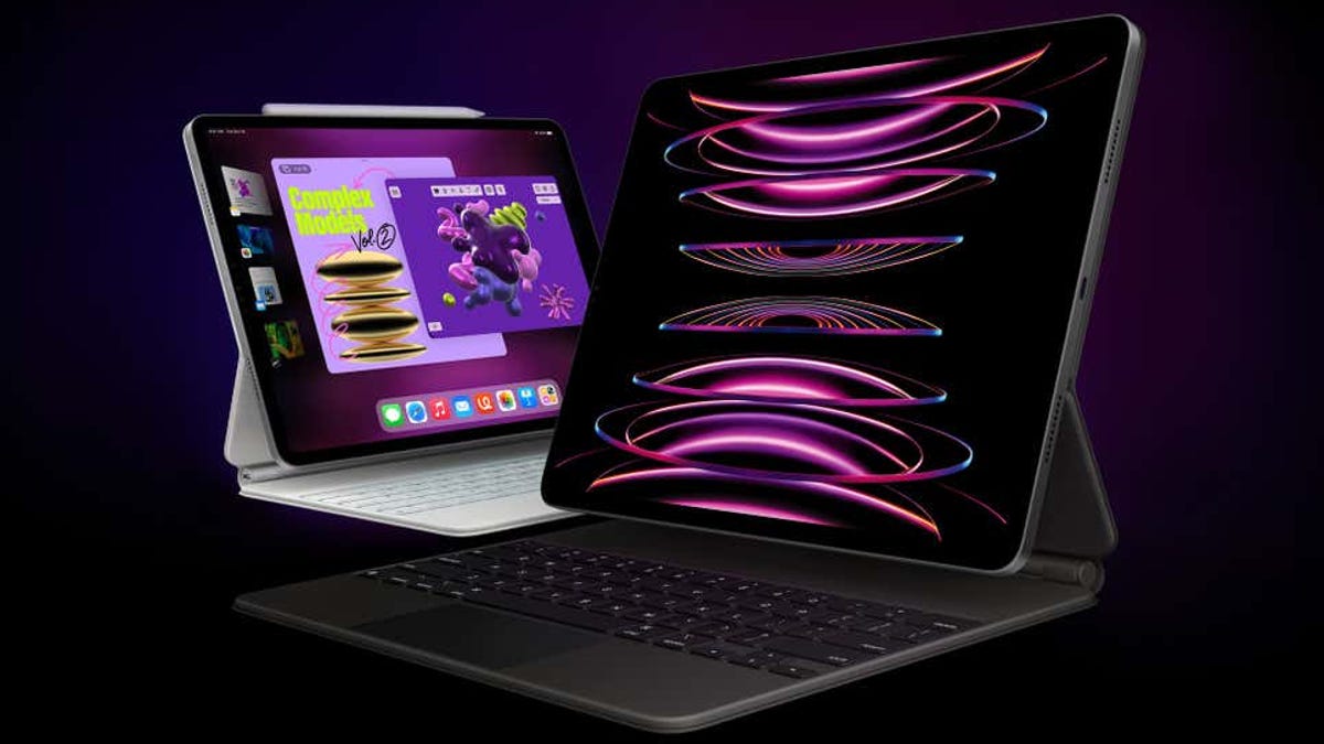 Apple's 2024 iPads Might Have 16 Inch, OLED Options