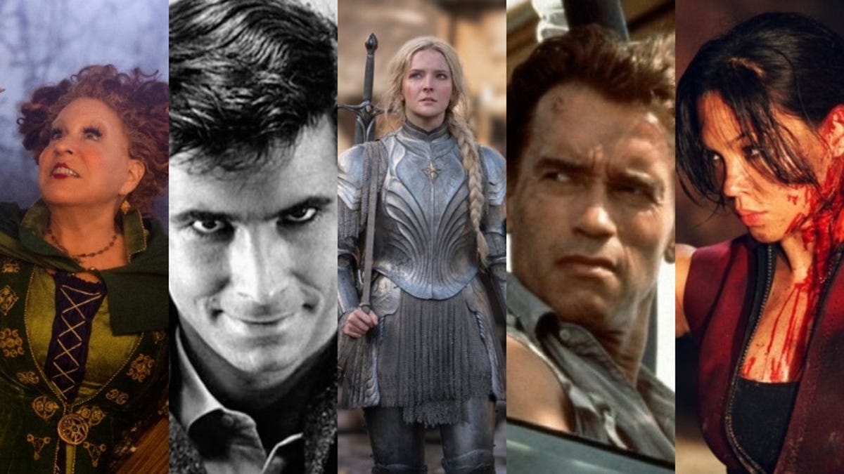 Best Horror, SciFi, Fantasy Film Streaming in September 2022