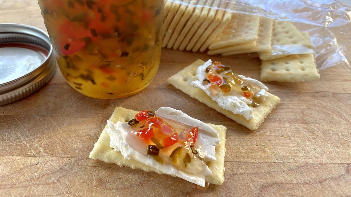 Turn Your Bounty of Peppers Into Spicy Pepper Jelly