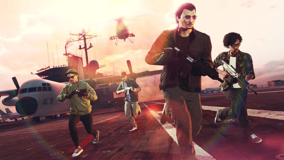 Il prossimo grande aggiornamento per GTA Online aggiunge il contenuto Air Mercenary