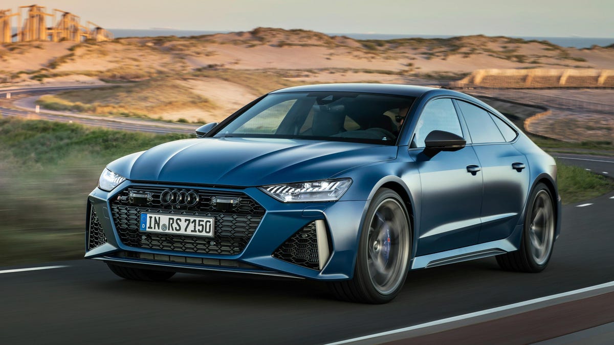2024 Audi RS6, RS7 Get More Power in 600HP Performance Models