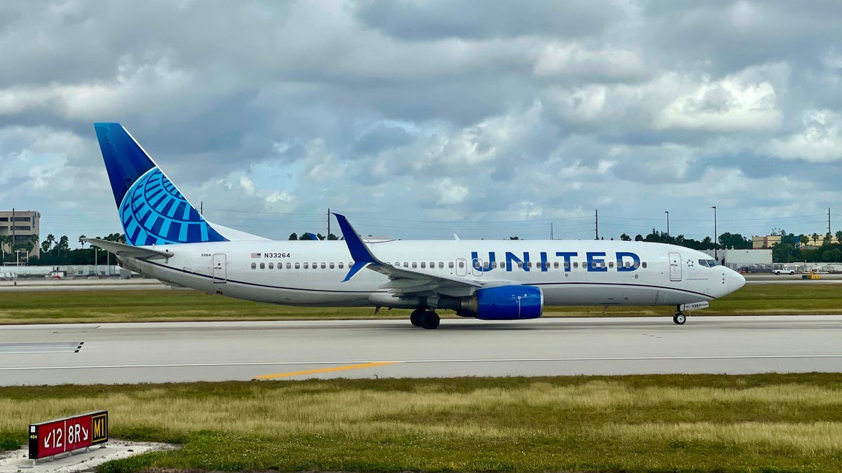 Twee United-vliegtuigen vlogen op Logan Airport in Boston