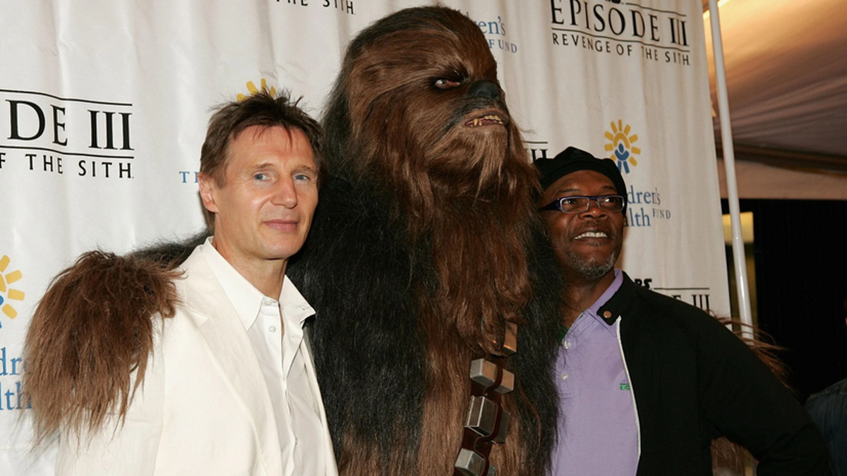 Tv Snob Liam Neeson Says He Would Do Another Star Wars Movie