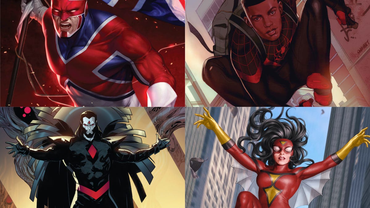 15 Marvel superheroes and villains we want to see in the MCU