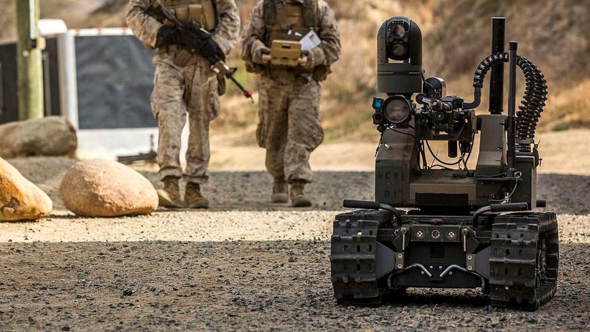 The War in Ukraine Is Accelerating the Global Drive Toward
Killer Robots