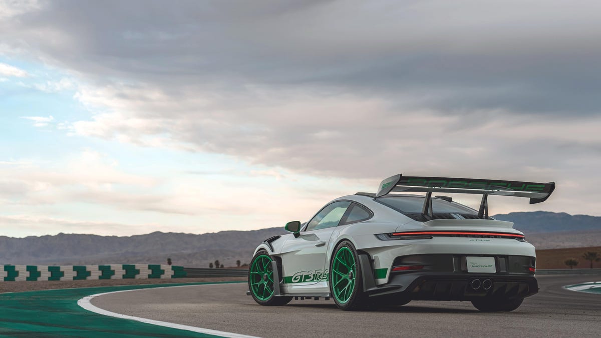 photo of Porsche's Carrera RS Tribute GT3 RS Is the Prettiest Porsche Since the 911 R image
