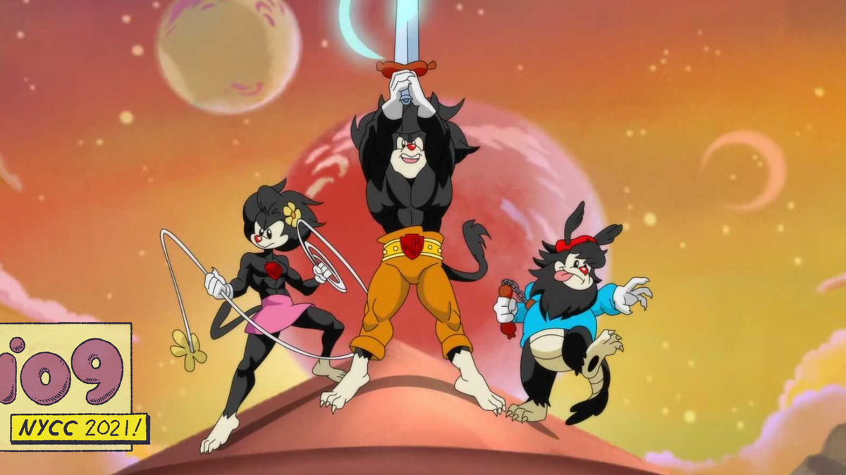 Animaniacs Parodies Thundercats in Its First Season 2 Clip