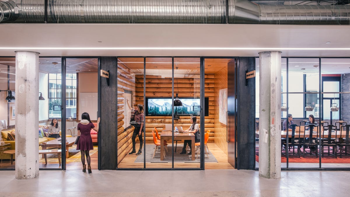Airbnb experience listing: a tour of the company's San Francisco  headquarters