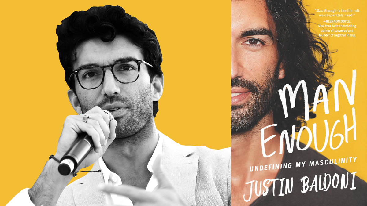 Justin Baldonis Man Enough Ted Talk Turned Book