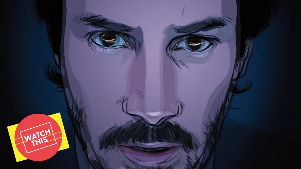 Keanu Reeves anchors the paranoid A Scanner Darkly