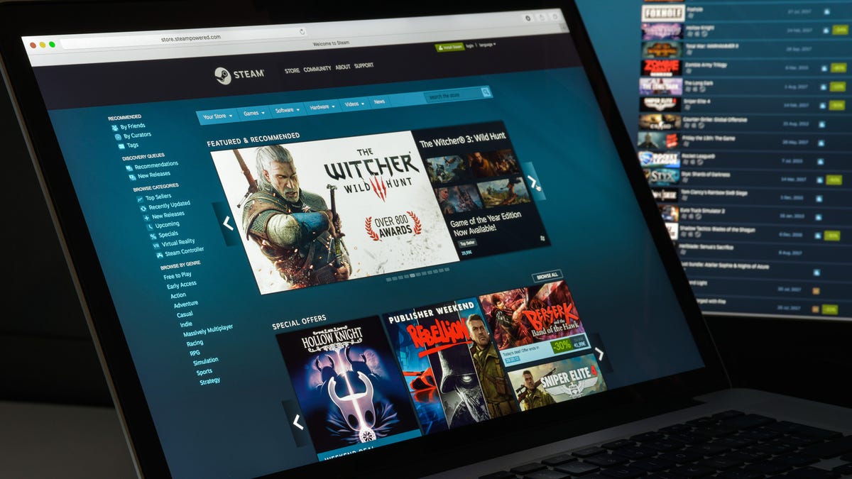 يتلاشى حلم ألعاب Steam على الكمبيوتر الشخصي الخالية من إدارة الحقوق الرقمية