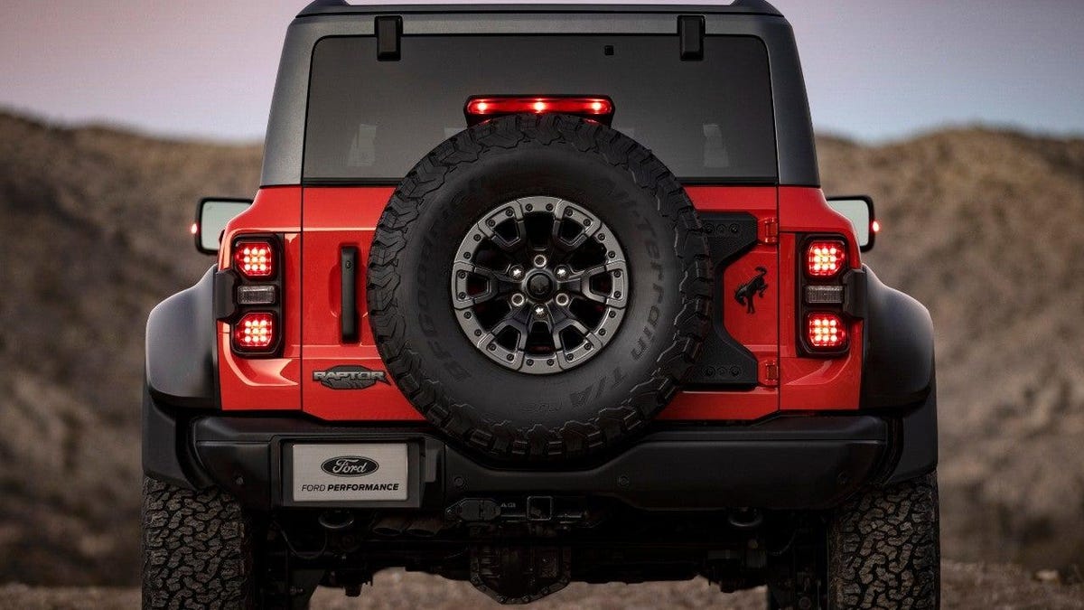 Thank You, Bronco Raptor, For Tucking Your Tailpipes