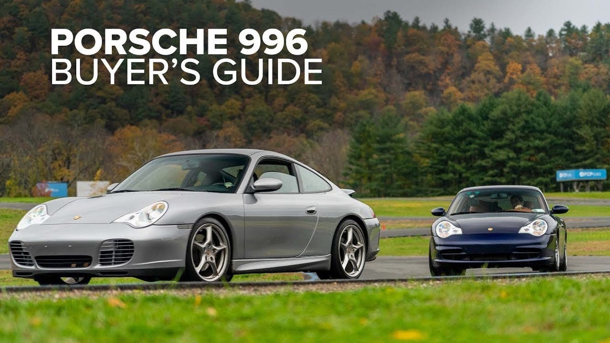 photo of Want a Porsche 996 But Don’t Know Which One? Check Out This Buyer’s Guide image
