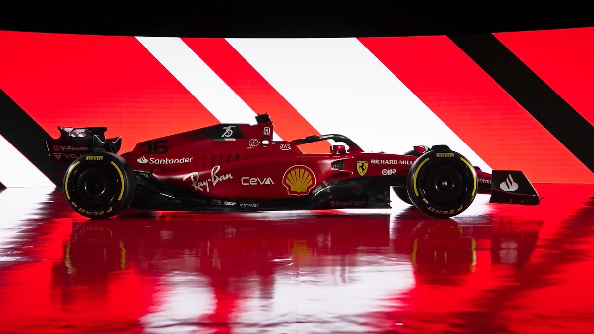 Ferrari heeft misschien wel de mooiste Formule 1-auto ooit gebouwd