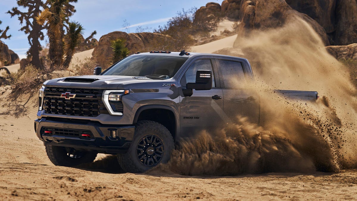 2024 Chevrolet Silverado HD ZR2 and HD ZR2 Bison Revealed Pedfire