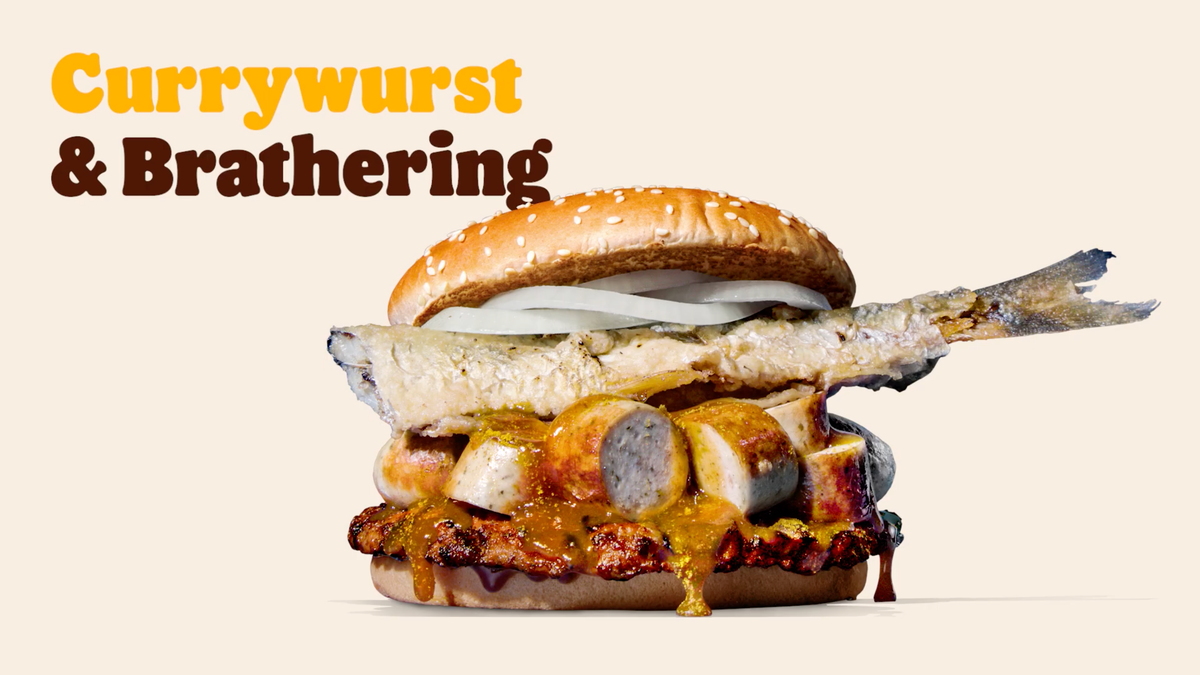 Las fotos virales de Burger King de Alemania son reales, con una captura