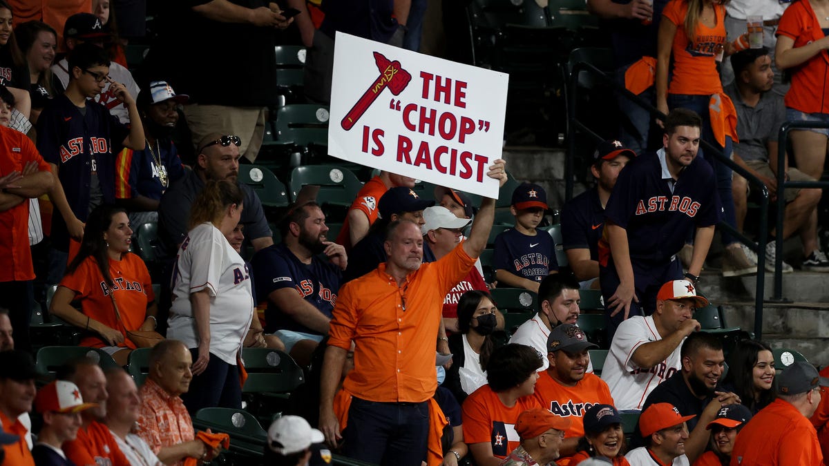 Even on MLB’s biggest night, Rob Manfred can’t keep his thumb out of his ass