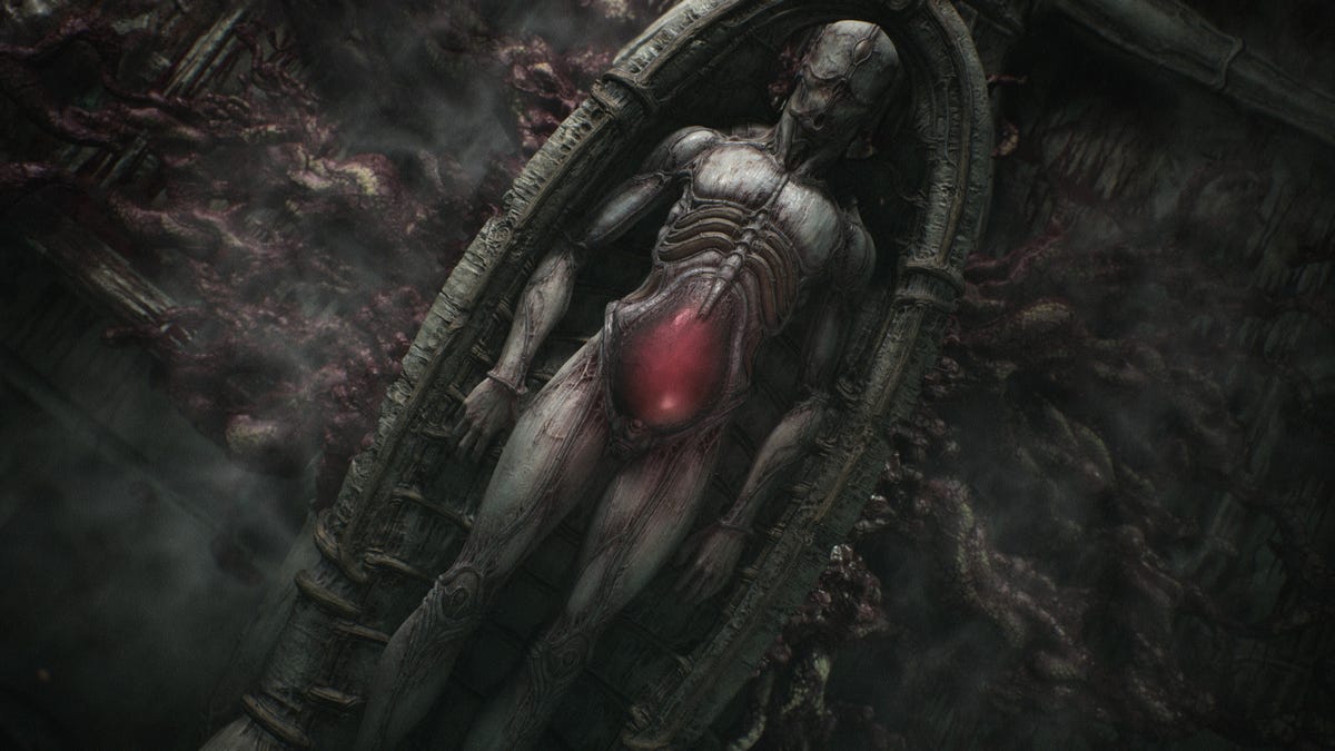Scorn Is True To Giger’s Work, But Needs More Dicks
