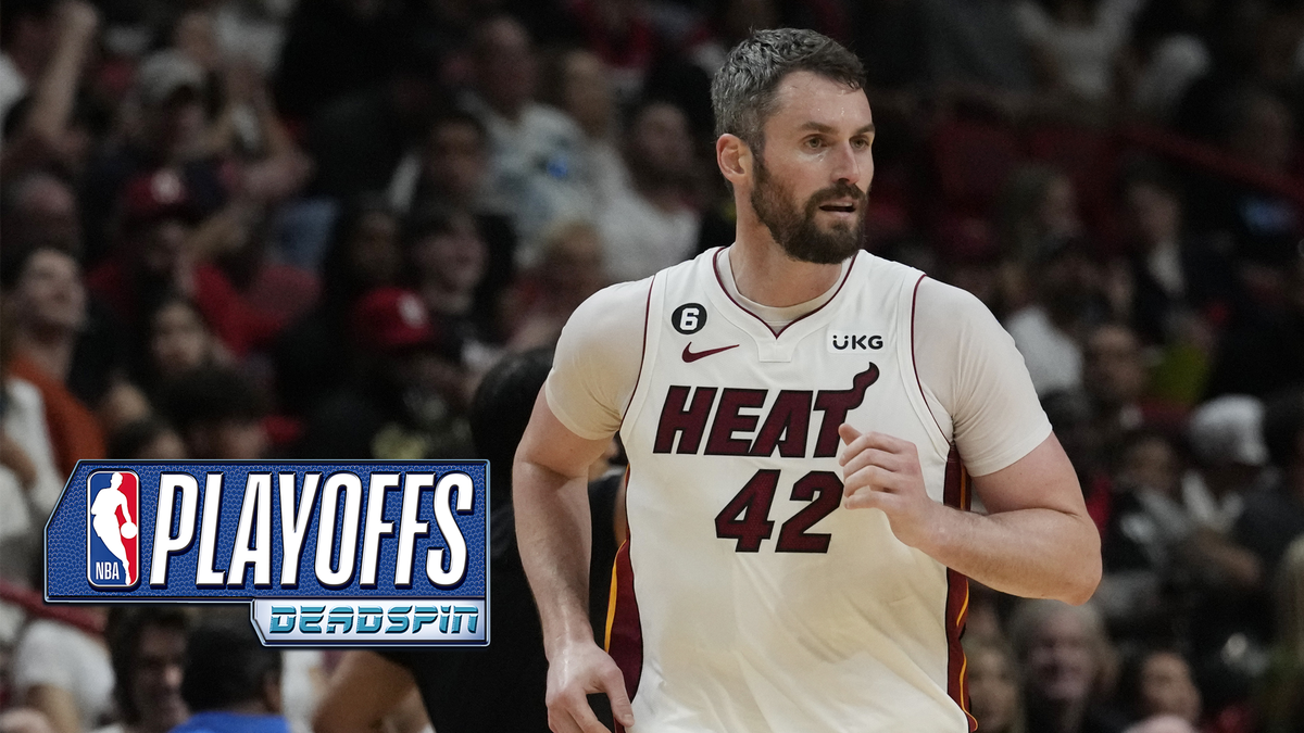 Kevin Love makes surprise cameo for Heat’s victory over Bucks