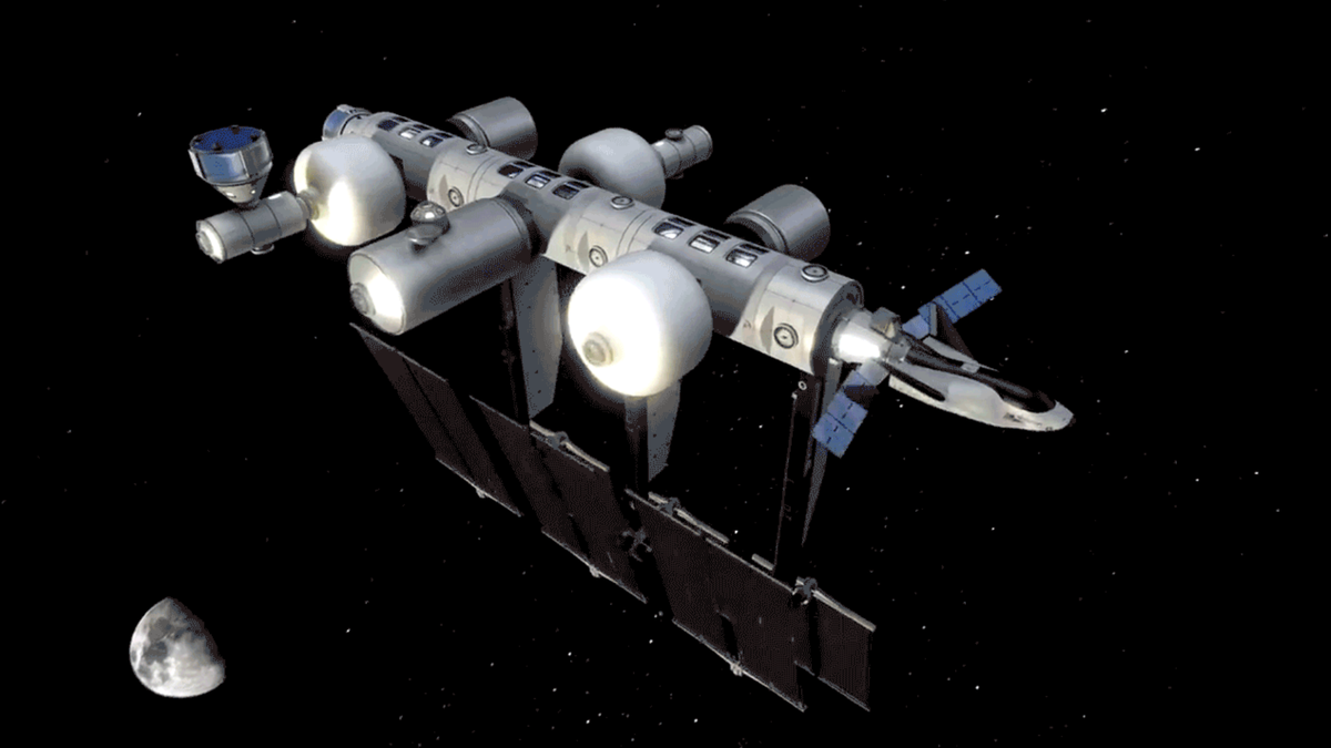 The Orbital Reef Space Station will be featured in Hollywood movies