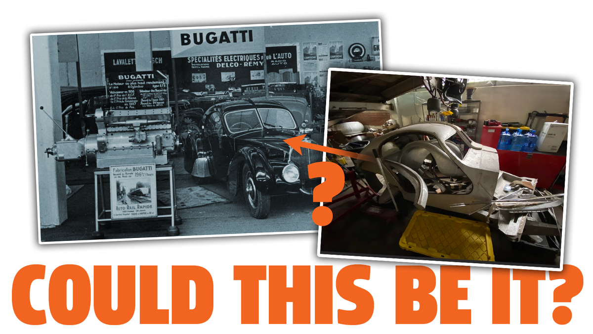 historie Blandet Indkøbscenter We Asked An Expert If This Legendary Lost Bugatti Is On Reddit