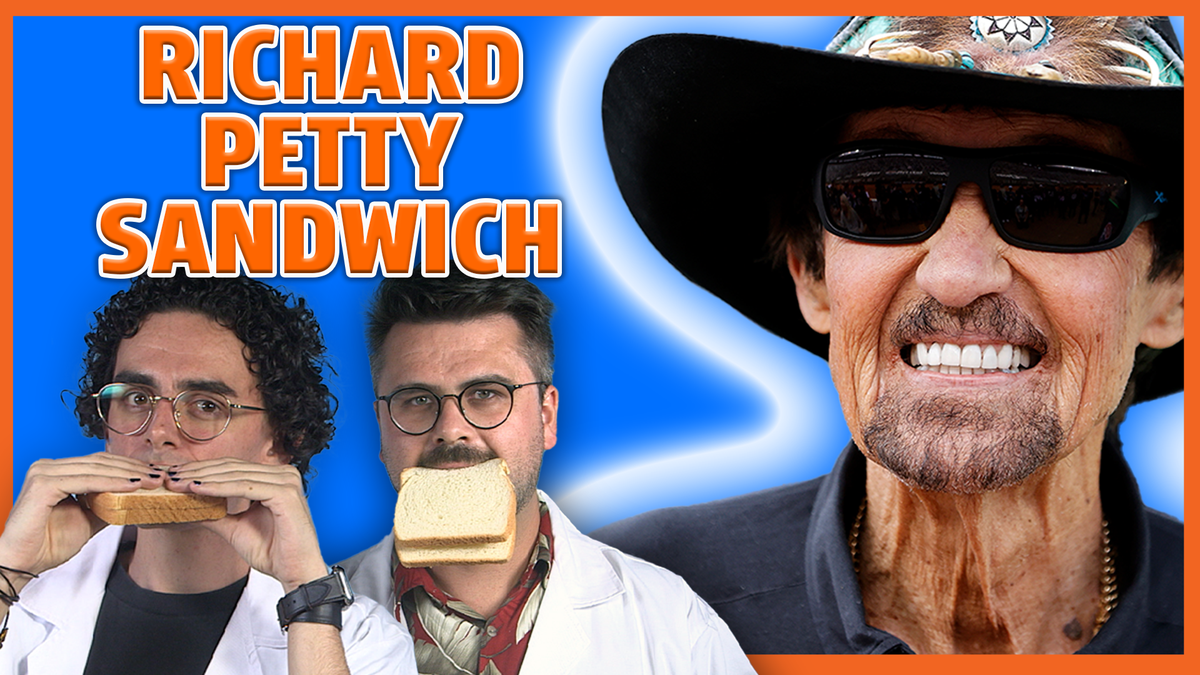 Taste-Testing NASCAR Legend Richard Petty’s Pepper-and-Mayonnaise Sandwich