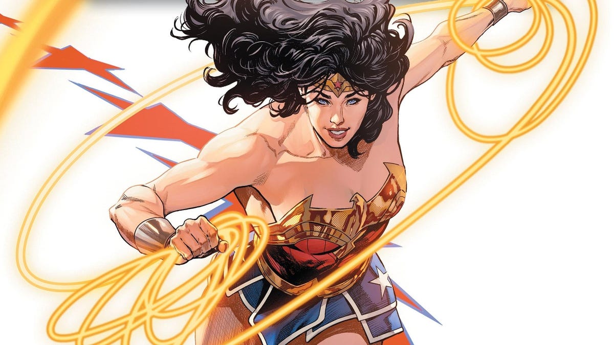 Esta llorando Vaca escarcha Dawn of DC Sees New Comics for Wonder Woman, Flash, and Hawkgirl