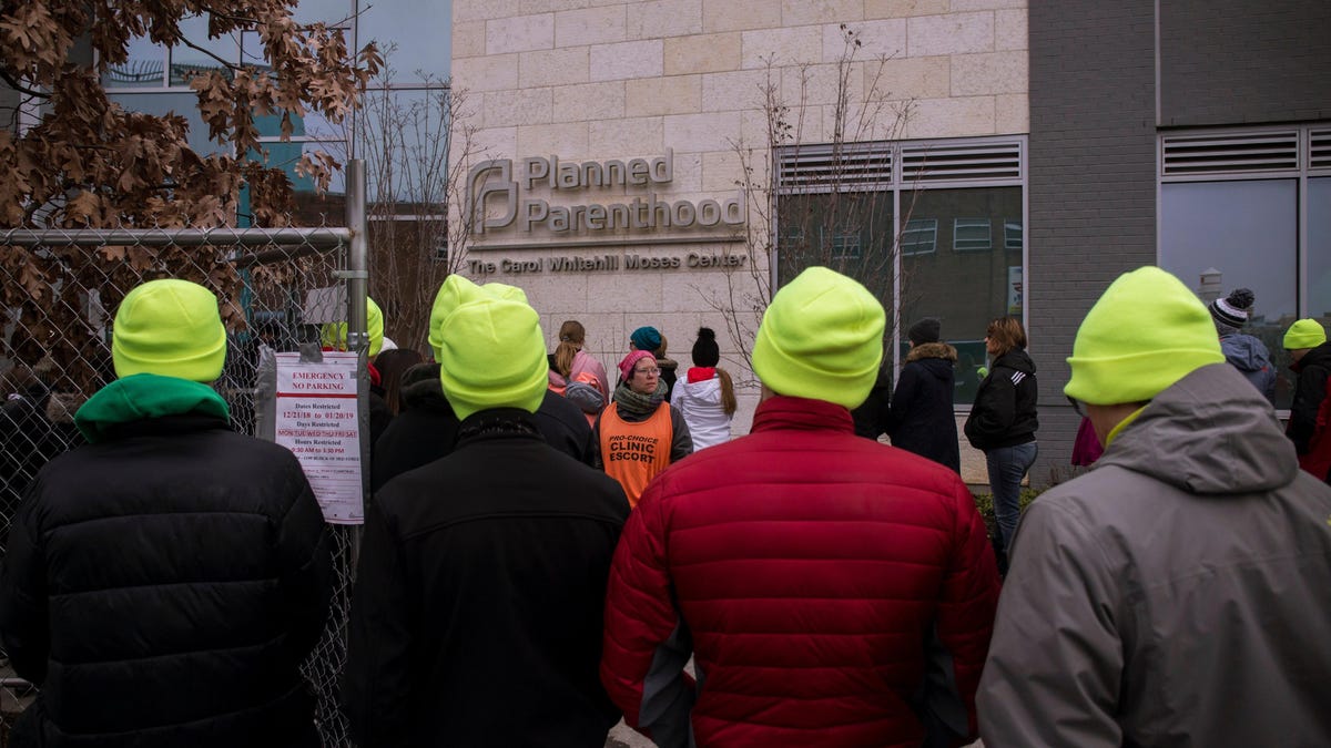 Republicans Are Trying to Get Rid of Law That Protects Abortion Clinics From Violence