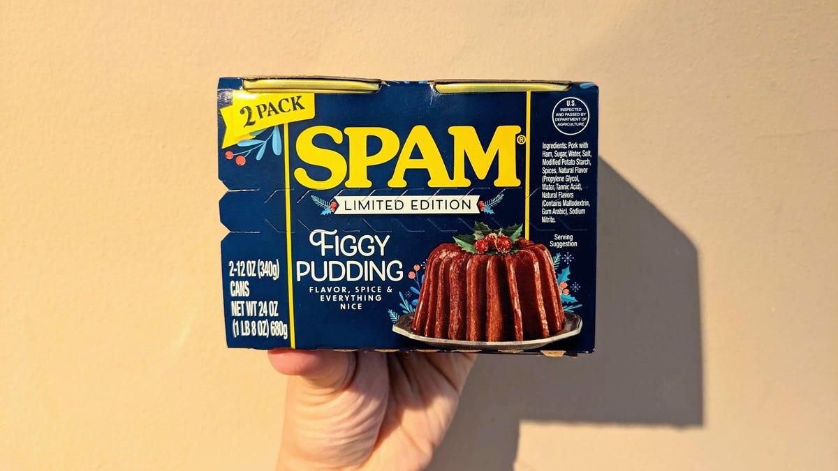 Meet Figgy Pudding Spam