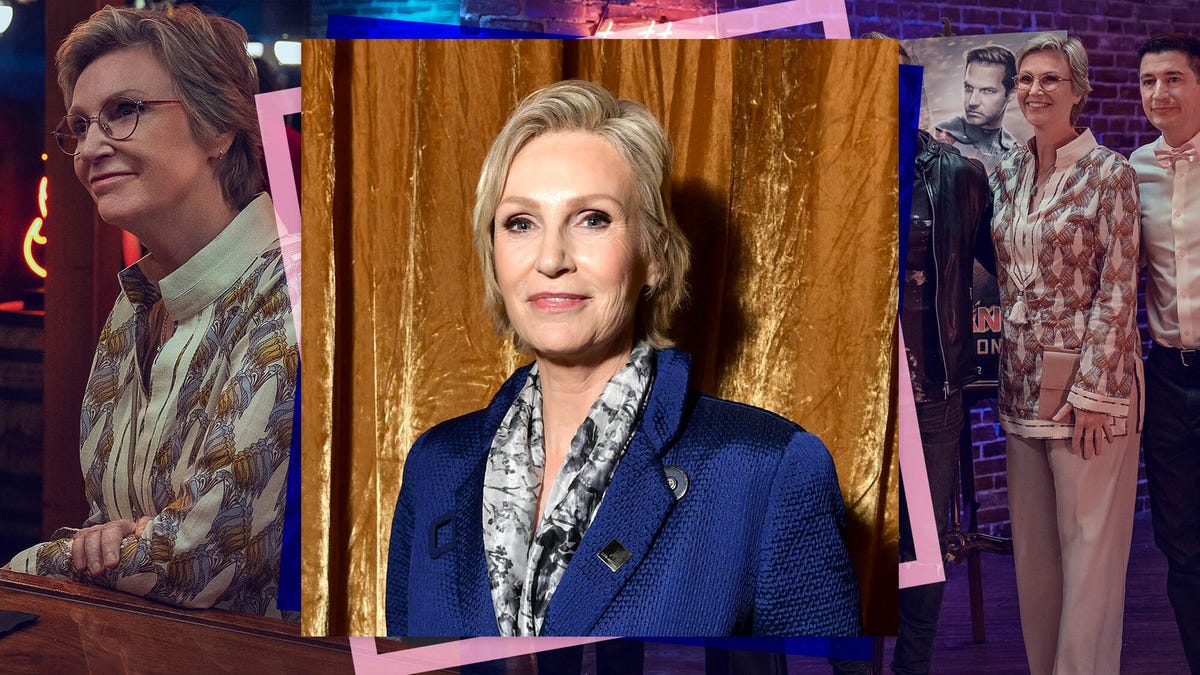 Jane Lynch on Party Down's comeback and playing a happy idiot