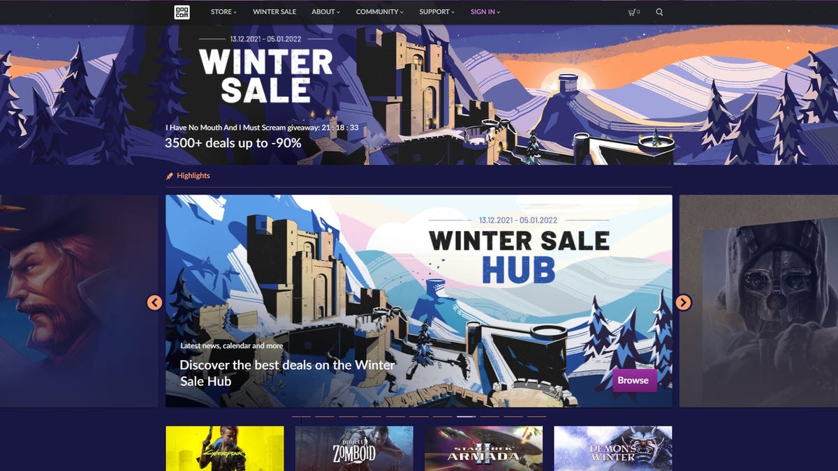 Gog Sale Includes Some Of The Top Games Of 2021 thumbnail