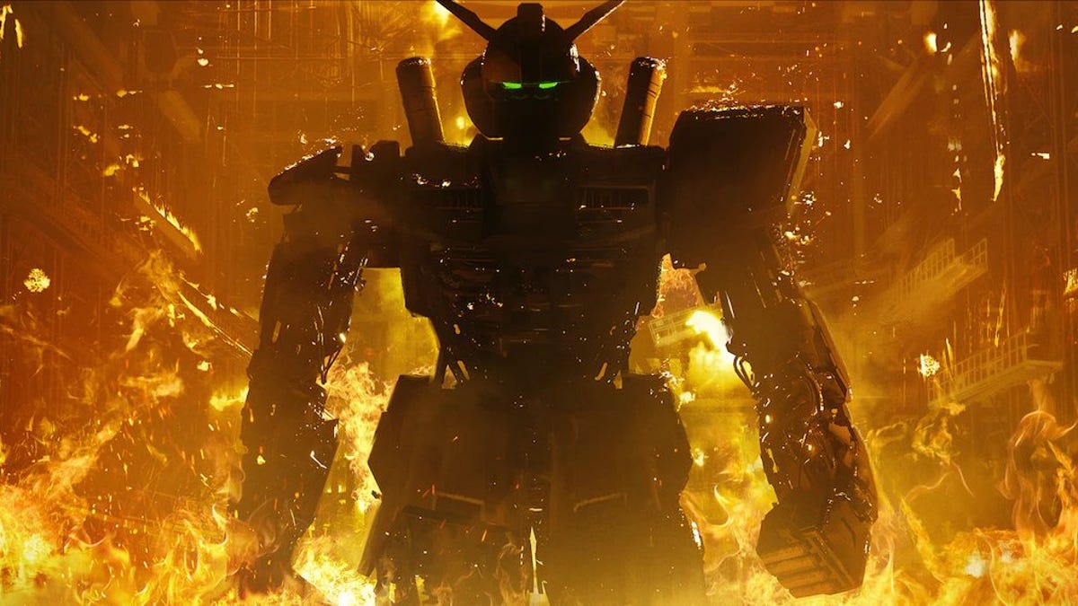 Netflix's Live-Action Gundam Movie First Look