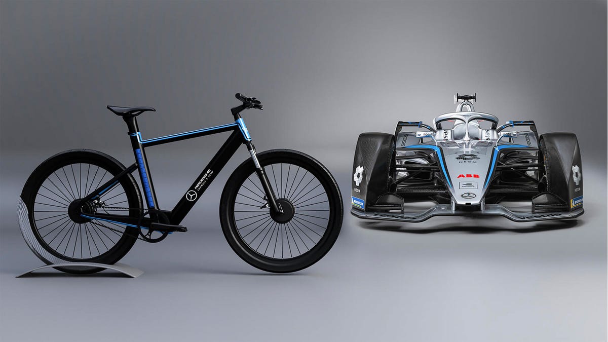最終価格‼️ AMG メルセデス ベンツ フォーミュラE eバイク 自転車 