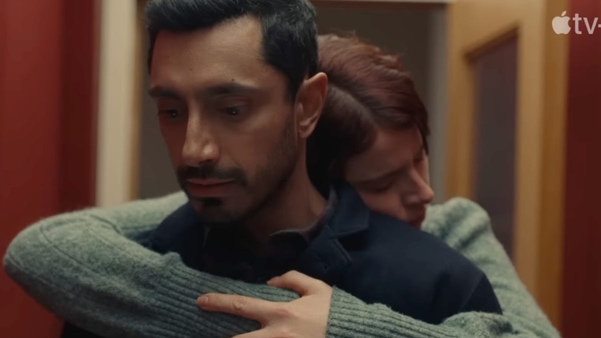 Riz Ahmed Stars in a Captivating Sci-Fi Romance on Apple Television+