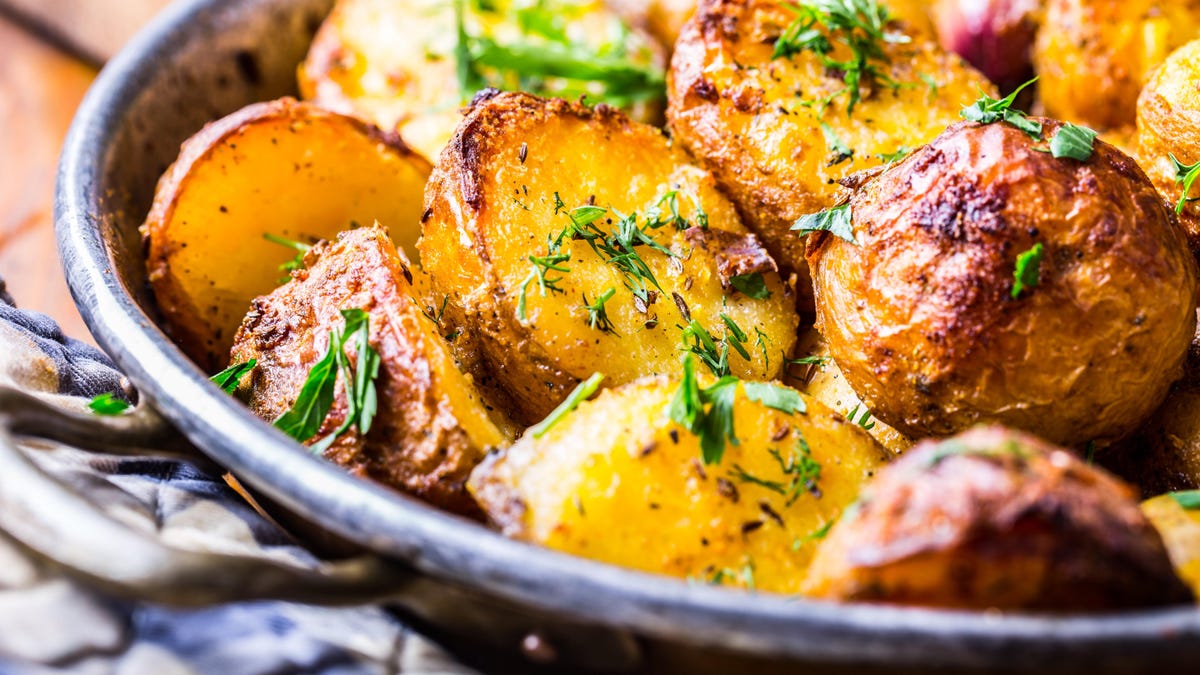 The Best Thing to Do With Leftover Potato Salad
