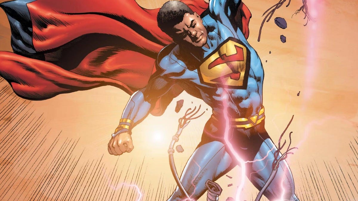 El Superman de Ta-Nehisi Coates podría coexistir con el de James Gunn